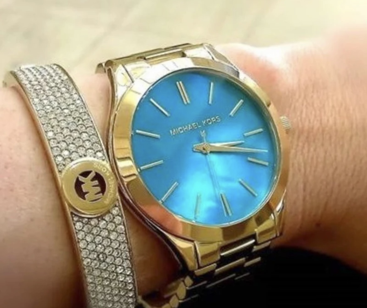 Michael Kors Ladies Watch MK3492 - Image 2