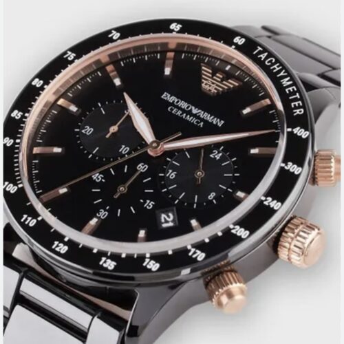 Emporio Armani Ceramic AR70002 Men's Watch